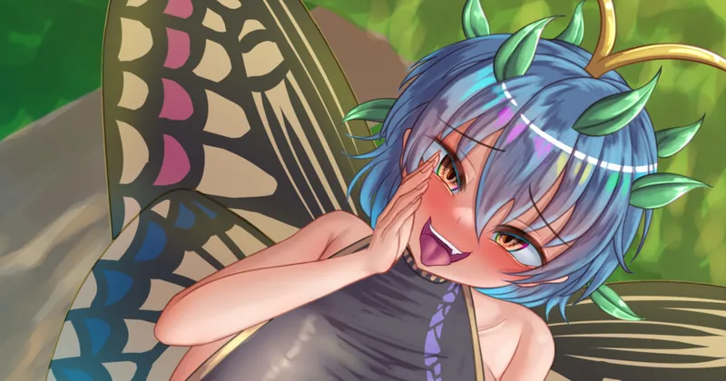 なまいき爆乳ラルバちゃん