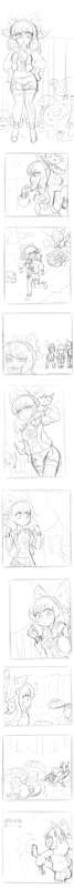 포켓몬 만화 (R-18 작업 중)(3)