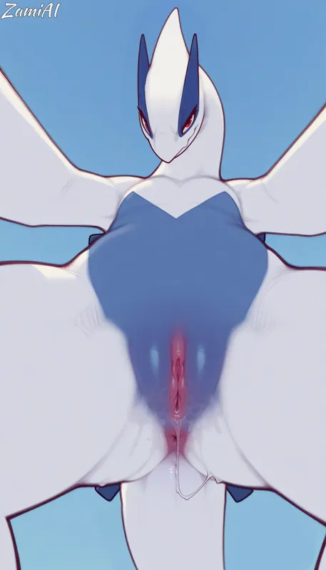 Female Lugia Looming~ (Animation)