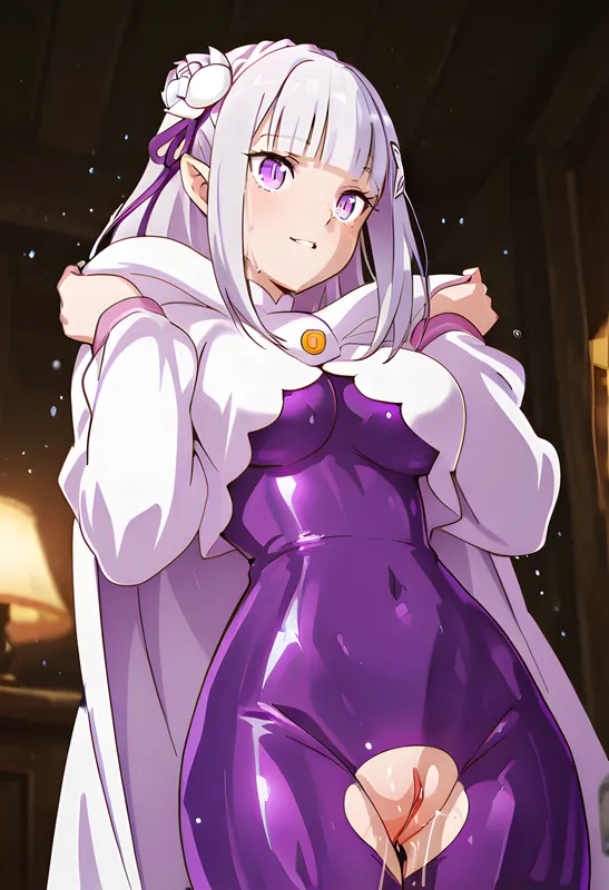Emilia (Re:Zero) NSFW 💜