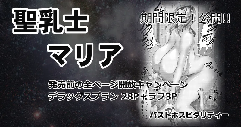 聖乳士マリア　デラックスプラン28P+ラフ3P