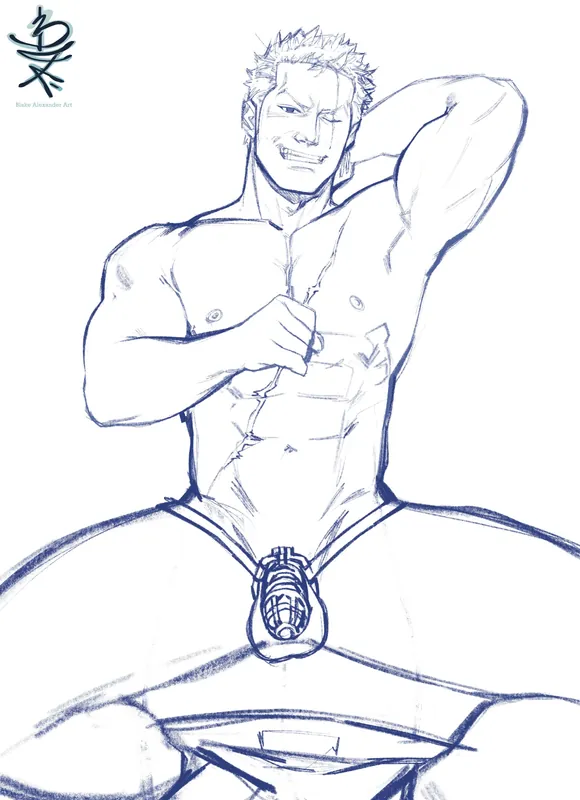 Zoro sketch update
