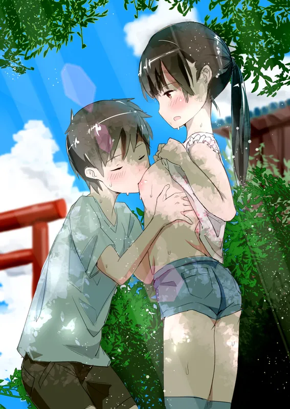 吸乳カラー