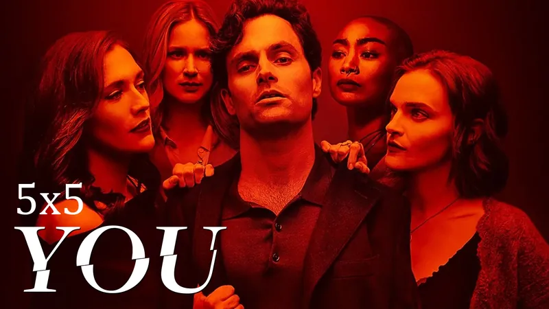 You Season 5 Episode 5 Reaction