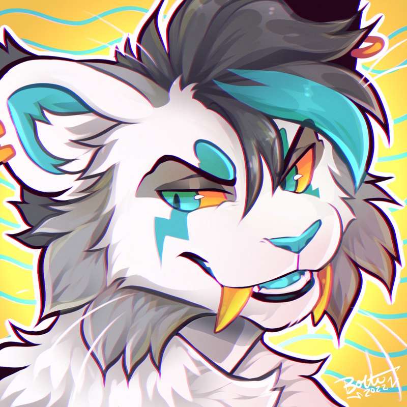 Sharp cat  |  Icon Commission