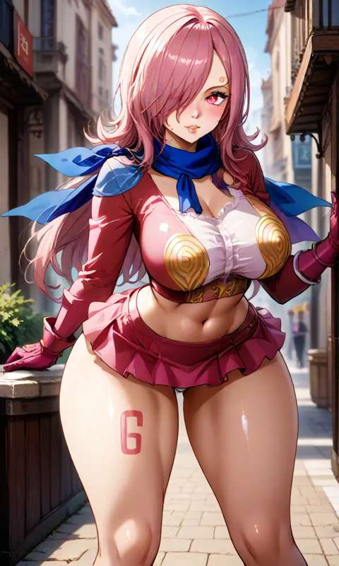 Reiju vinsmoke microskirt
