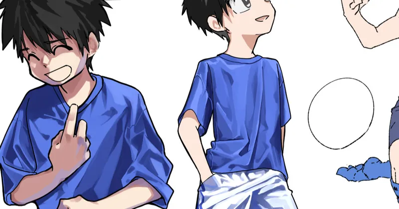 【全体公開】少年