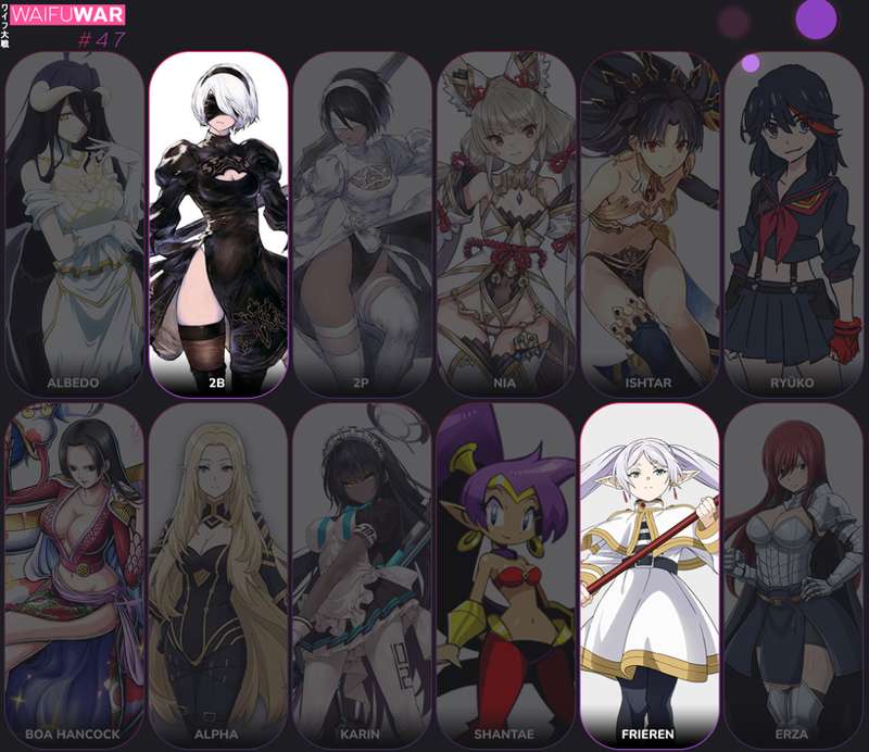 WAIFU WAR #47 Final *EXTRA