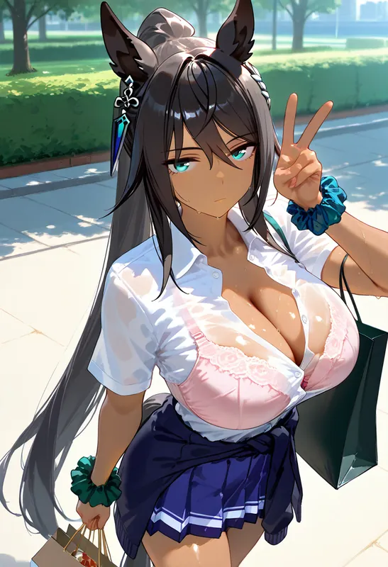 不良ウマ娘