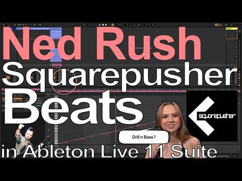 Squarepusher Beats in Live 11 Suite