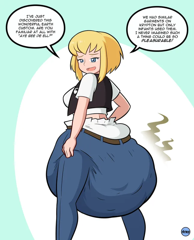 Fan Art - Kara Learns Earth Customs