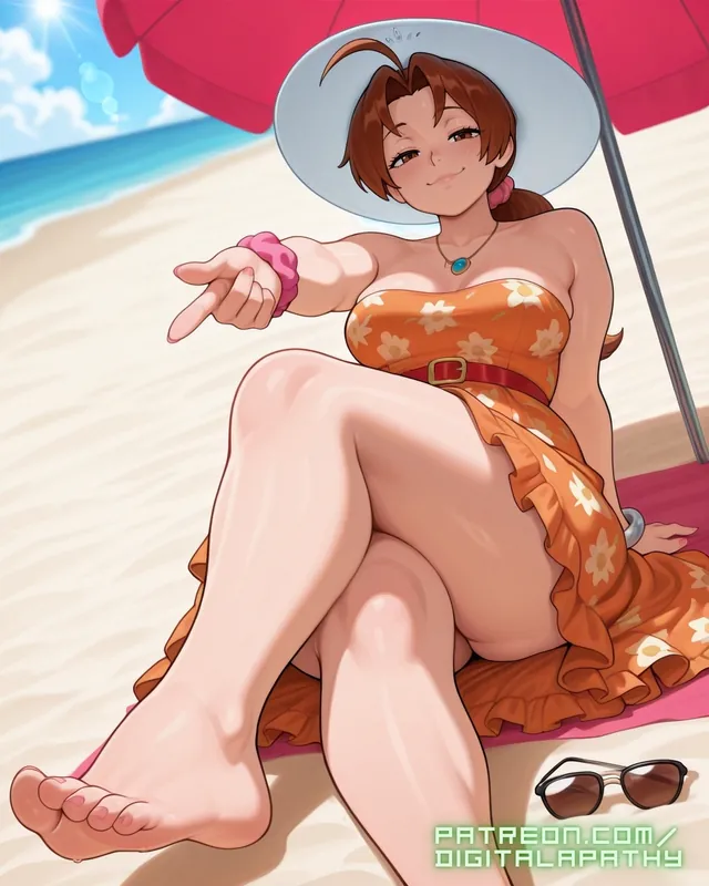🆓 Free Access | SFW — Delia Ketchum (Pokémon)  