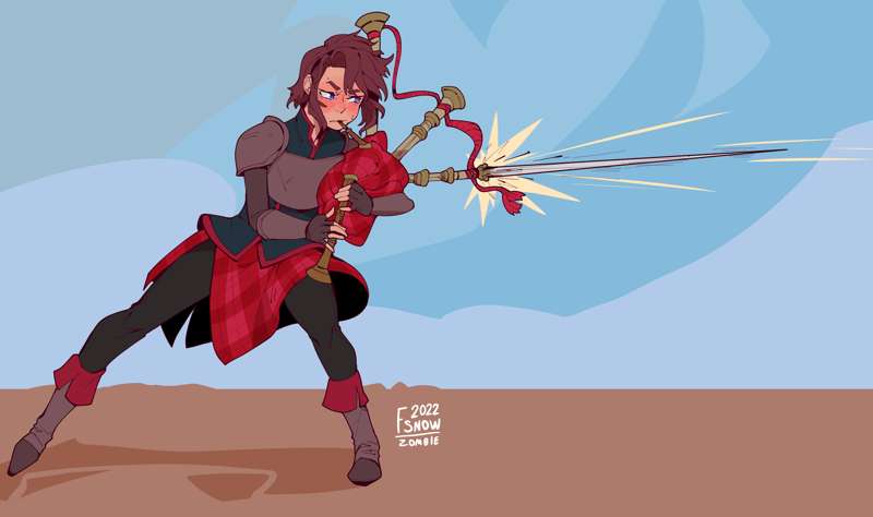 Armored Lady Monday Essa