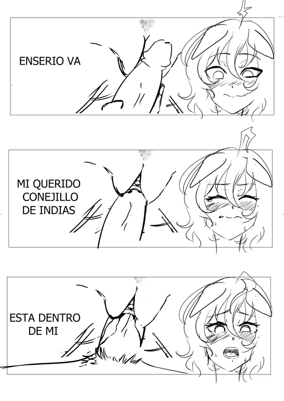 tachyon doujin progress