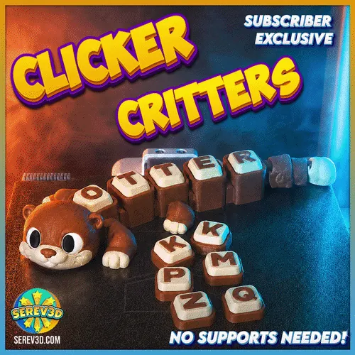 Clicker Critters + Clicker Builder MEGA SET!
