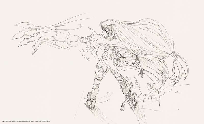 old sketch