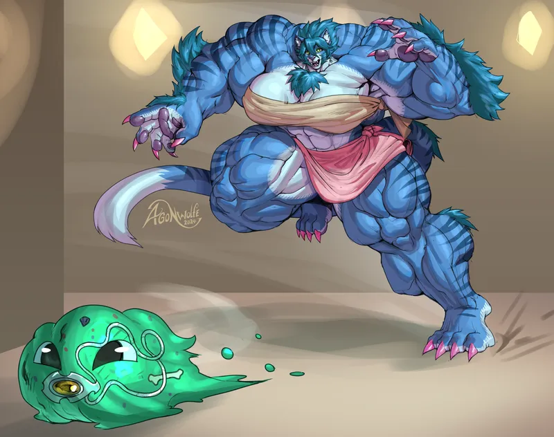 Feline Friday 50 - Slime thief