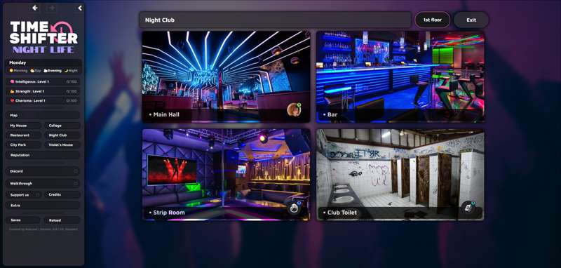👀 Sneak-Peek: New screenshots from "Night Life"