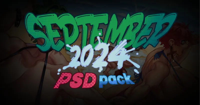 September 2024 PSD pack