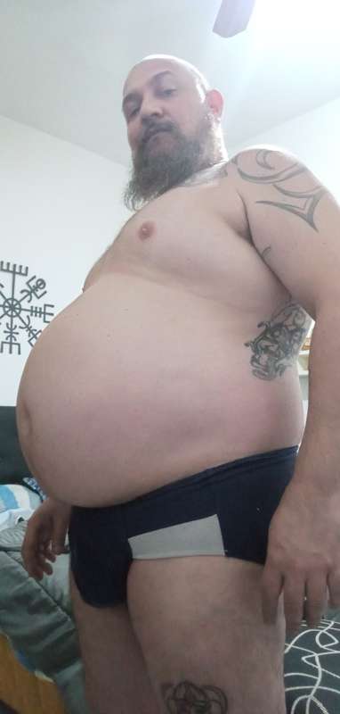 Jockstrap bloating