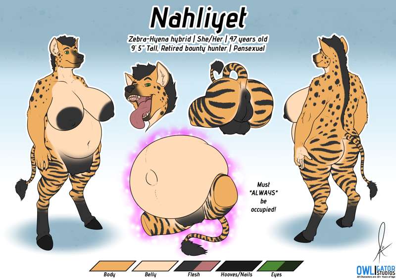 Reference Sheet - Nahliyet