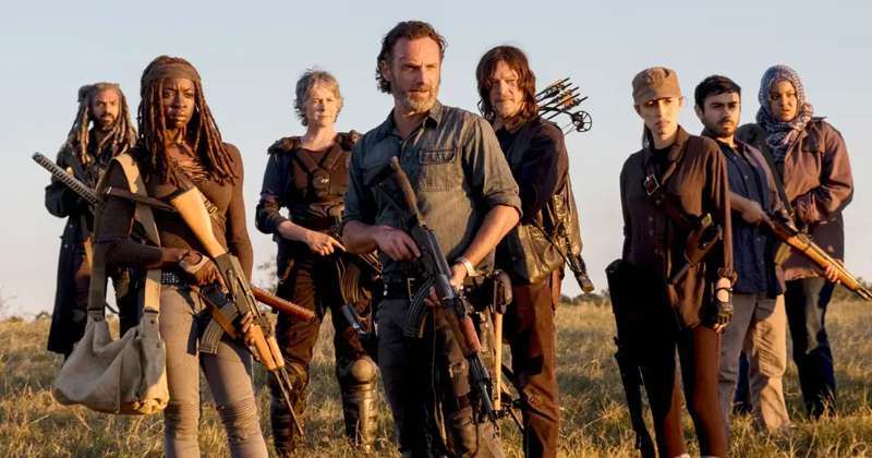 The Walking Dead- Season 8 Episode 10 The Lost and the Plunderers 