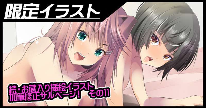 続・挿絵イラスト加筆修正サルベージ#11