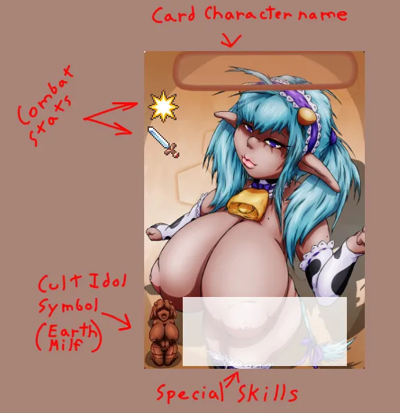 first card design