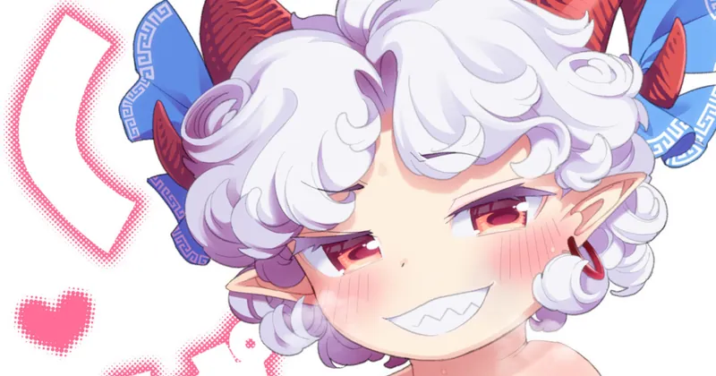 Skeb絵⑰饕餮尤魔(R-18)
