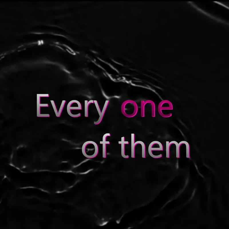 Every one of them (F4F) - erotic roleplay