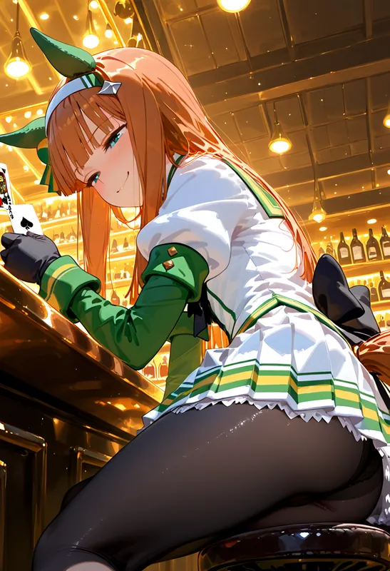 スピカウマ娘