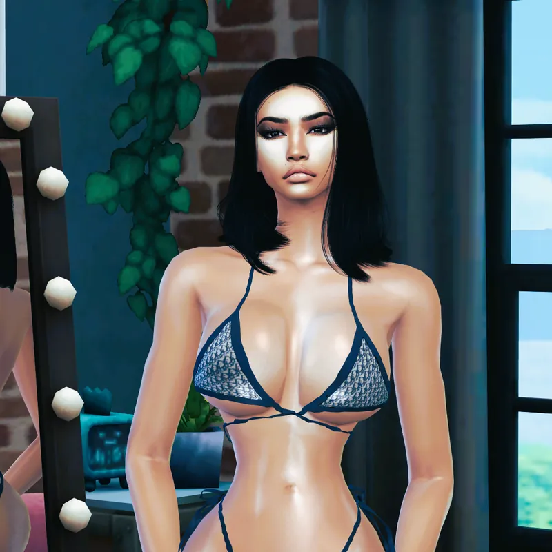 Dorna Onellas // Sims 4 Preview