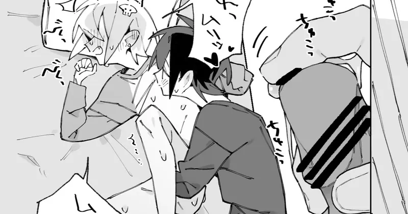 【R18 漫画5P】亀頭責めでぐちゃぐちゃにするぞ編