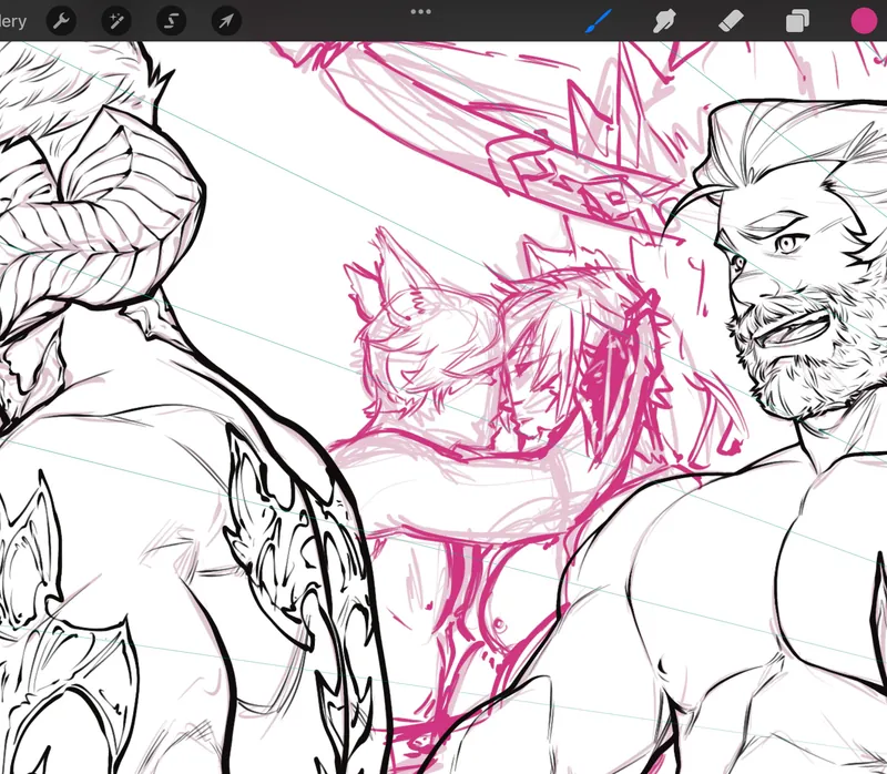 Bolin and Dae wip