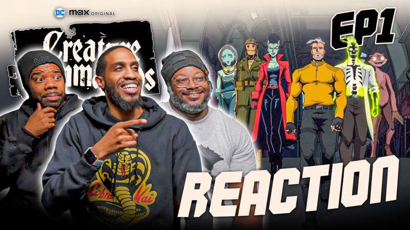 (UNCUT) Creature Commandos Episode 1 "The Collywobbles" REACTION