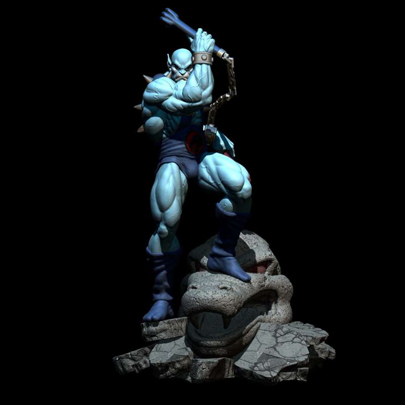 Panthro and WilyKat
