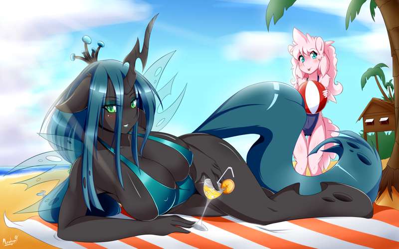 Beach queen