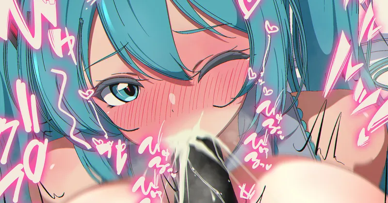 ミクちゃんのパイフェラ気持ち良すぎる…