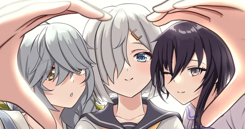艦これ13周年記念(PSD配布）