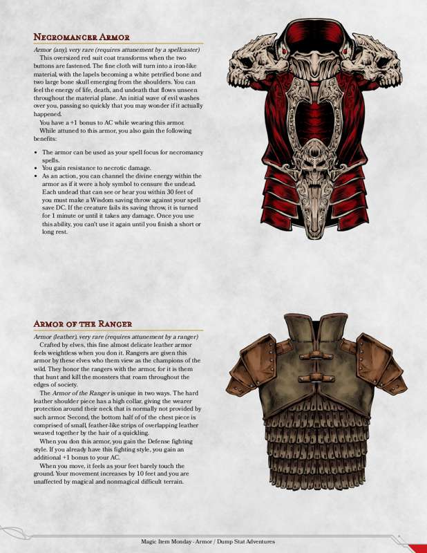 Armor - [Magic Item Monday]