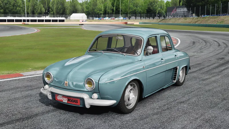 Renault Dauphine (Gordini) LHD