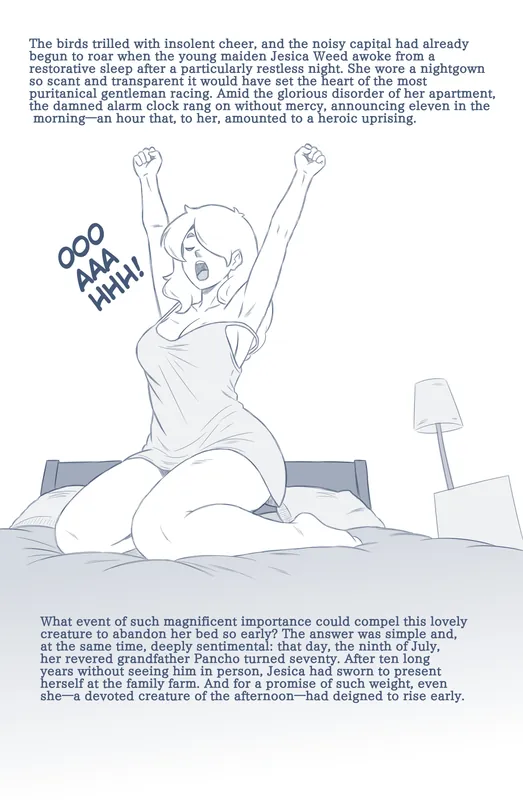 jesica weed #2 (comic not yet finished)