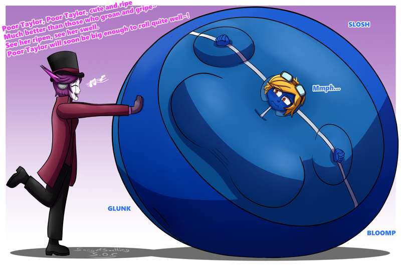 Comm: Taylor's Wonka S.O.N.G