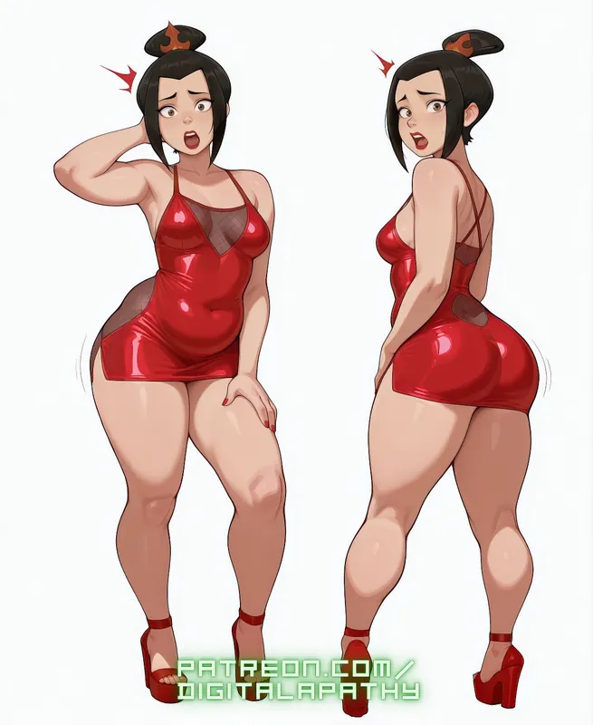 🆓 Free Access | SFW — Azula (Avatar: The Last Airbender)