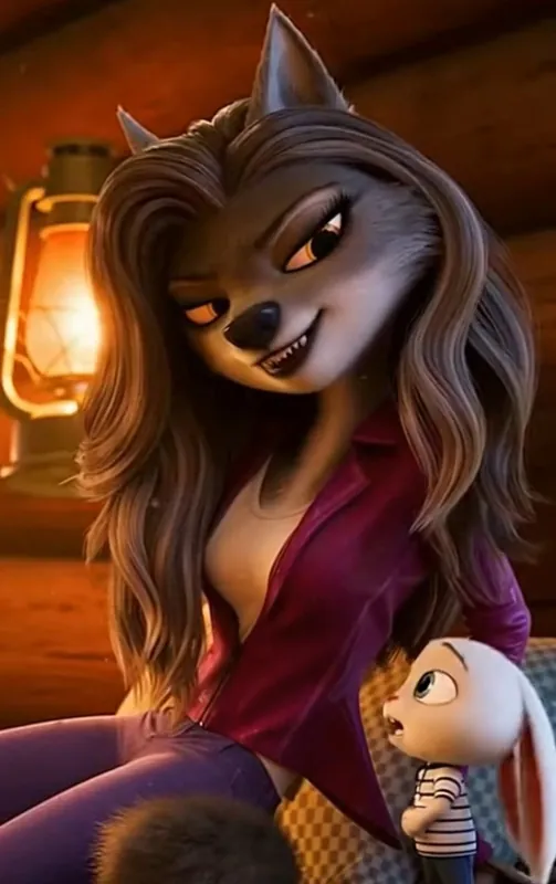 The Bunny and the Wolf