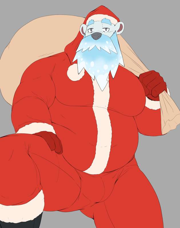 Santa Beartic [Flat]