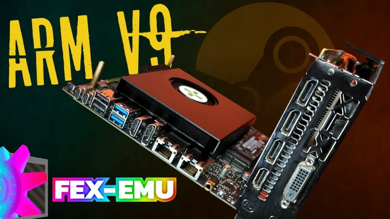 FEX-Emu: Gaming On 12-Cores Of ARM