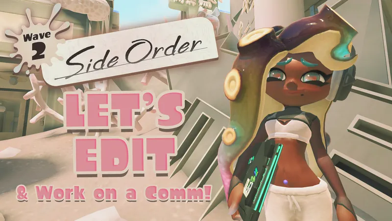 Let's Edit Together Again! Plus Upload Themes for the rest of the summer...