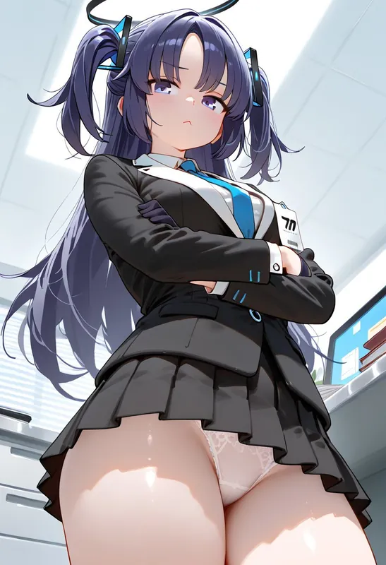 シロコとユウカ