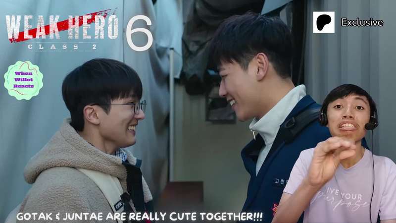 Weak Hero Class 2 (약한영웅 Class 2) EP.6 REACTION